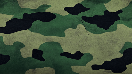 Papier peint camouflage militaire Vieille texture treillis