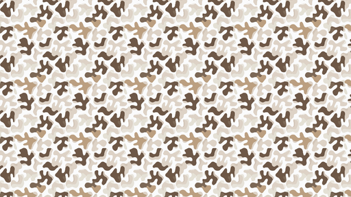 Papier peint camouflage Motif abstrait aux teintes terreuses