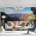 Papier peint panoramique Grand Canyon au coucher de soleil pour salon moderne