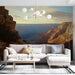 Papier peint panoramique Grand Canyon au coucher du soleil pour salon moderne