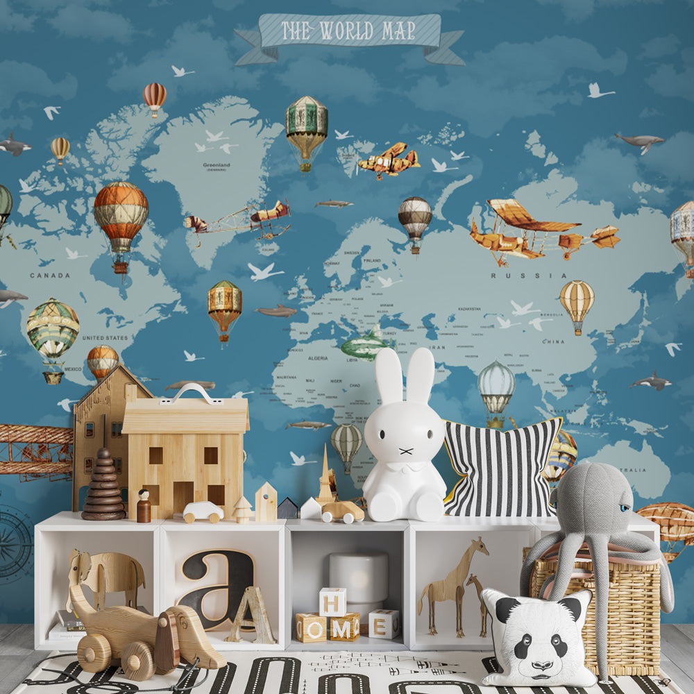 Carte du monde bleu 3d illustration stock. Illustration du orientation Carte du monde bleu 3d illustration stock. Illustration du orientation