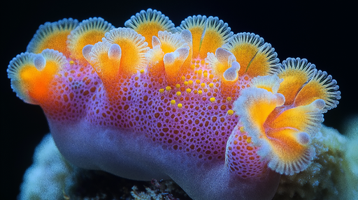 Papier peint corail Design flamboyant inspiré des récifs marins