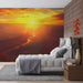 Papier peint coucher de soleil avec paysage majestueux du Grand Canyon pour chambre moderne