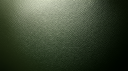 Papier peint cuir Texture délicate en cuir vert profond