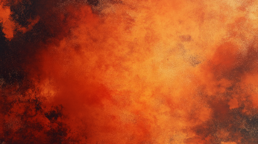 Papier peint cuivre Motif abstrait aux nuances de rouge et orange