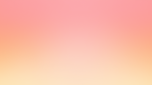 Papier peint dégradé Corail et orange