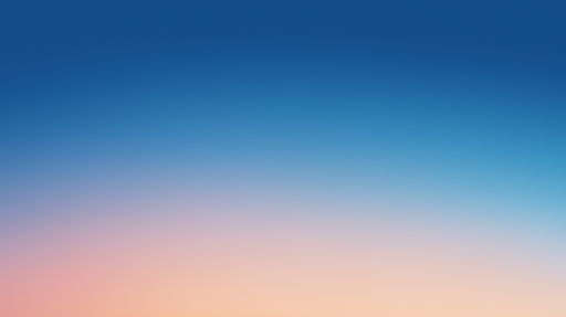 Papier peint dégradé Horizon