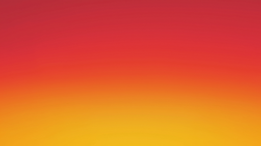 Papier peint dégradé Jaune et orange