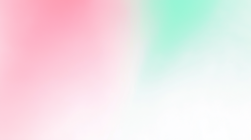 Papier peint dégradé Nuances rose et vert