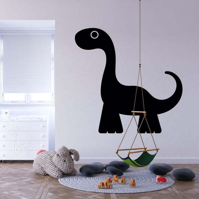 Papier peint dinosaure | Design simple et ludique