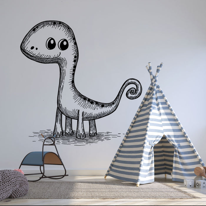 Papier peint dinosaure | Illustrations ludiques pour enfants