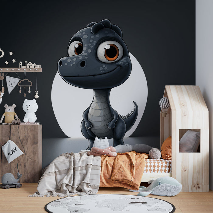 Papier peint dinosaure | Jouet animé adorables pour enfants