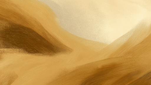 Papier peint doré abstract Vagues dorées et textures lumineuses