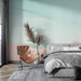Papier peint mural dunes roses et ciel apaisant pour chambre moderne et élégante