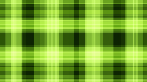 Papier peint écossais Tartan en nuances de vert