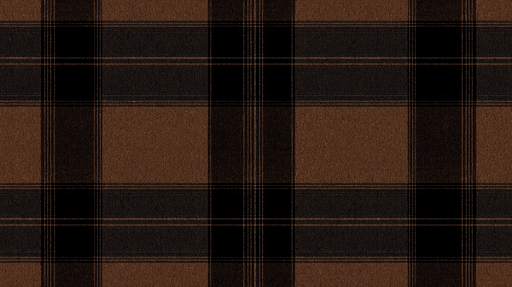 Papier peint écossais Tartan entre noir et marron
