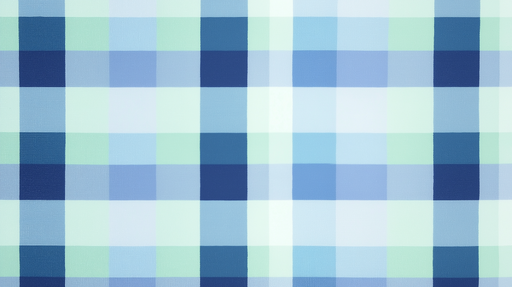 Papier peint écossais Tartan entre vert et bleu