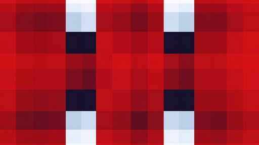 Papier peint écossais Tartan rouge et touches de bleu