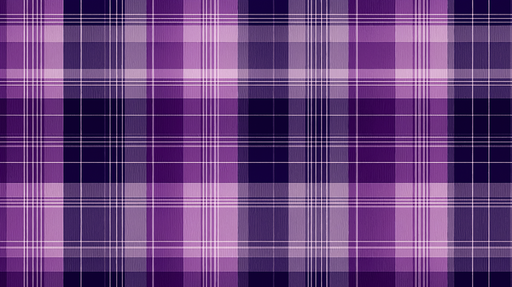 Papier peint écossais Tartan traditionnel violet