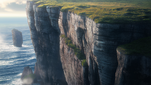 Papier peint falaises maritimes Superbes paysages côtiers avec falaises et océan