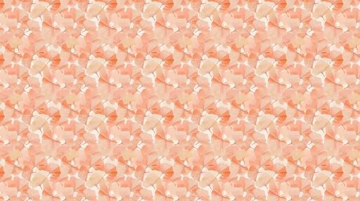 Papier peint feuilles d'abricot Motif délicat de feuilles d'abricot aux nuances douces