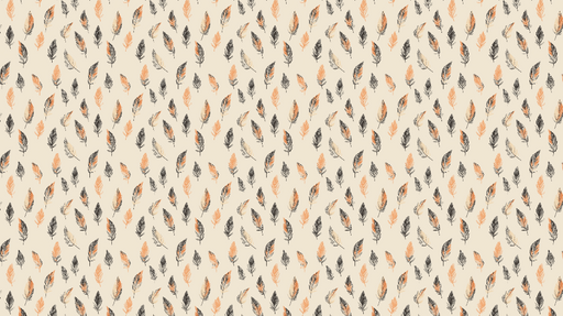 Papier peint feuilles délicates Motif de feuilles aux teintes pastel sur fond clair