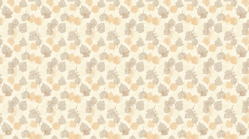 Papier peint feuilles délicates Motif de feuilles légères dans des tons pastel