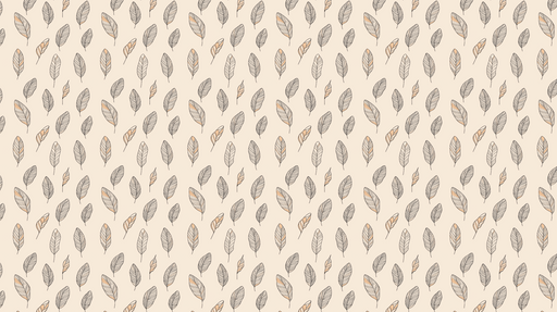 Papier peint feuilles délicates Motif de feuilles stylisées sur fond doux