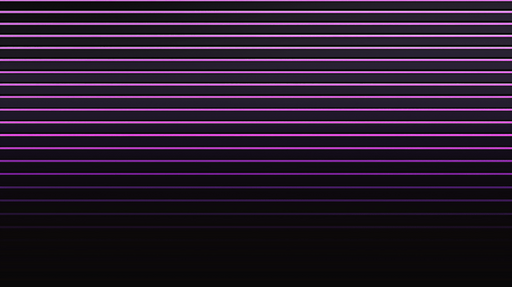 Papier peint fines rayures horizontales dégradé de rose fushia