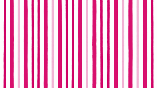 Papier peint fines rayures verticales Alternances de rose et magenta