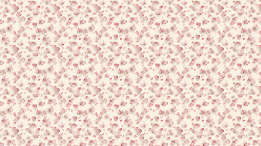 Papier peint fleurs roses Motif délicat de fleurs et pétales sur fond clair