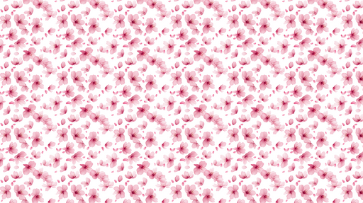 Papier peint fleurs roses Un motif délicat de fleurs et pétales en nuances de rose