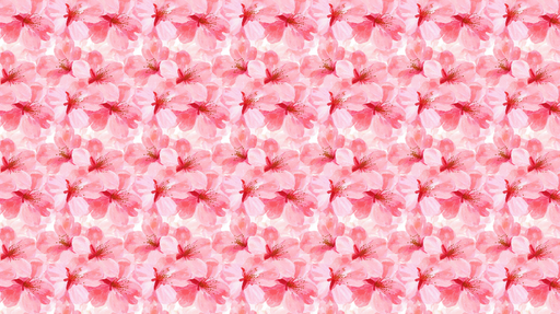 Papier peint fleurs roses Un motif luxuriant de fleurs en plein épanouissement