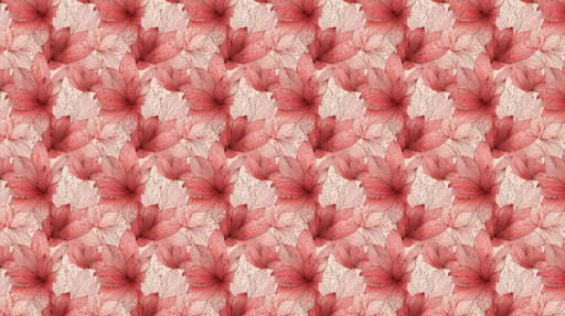 Papier peint floral Motif de fleurs roses et feuilles