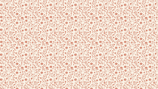 Papier peint floral Motif de fleurs sur fond clair