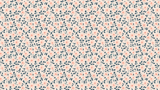 Papier peint floral Motif de roses délicates sur fond clair