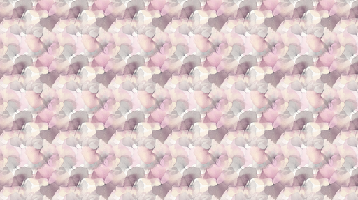 Papier peint floral pastel Motif délicat de pétales nuancés