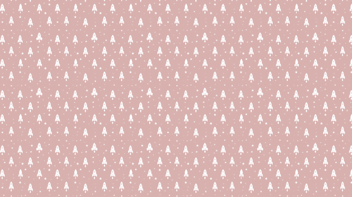 Papier peint fusées Motif ludique de fusées et étoiles sur fond rose