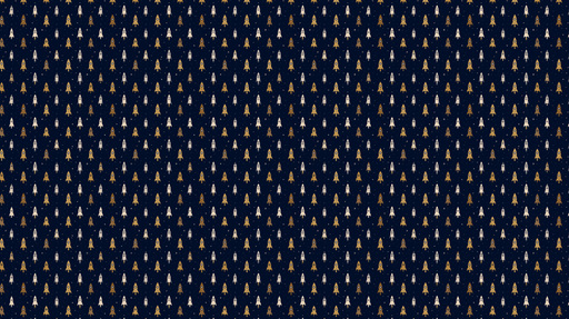 Papier peint fusées Motifs de fusées colorées sur fond bleu nuit