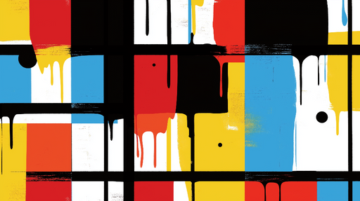 Papier peint géométrique abstraite Windows