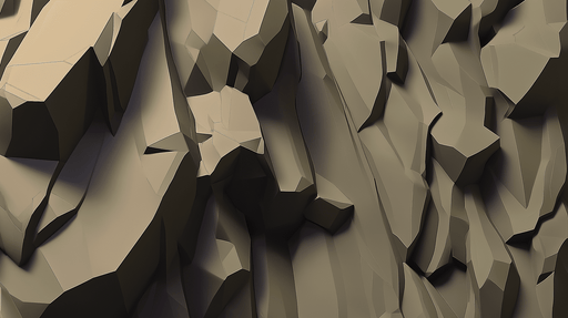 Papier peint géométrique Motif texturé en relief et couleurs naturelles