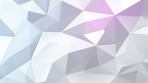 Papier peint géométrique Motif triangulaire en dégradé pastel