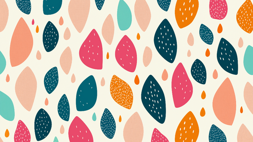 Papier peint gouttes colorées Motifs ludiques et modernes pour des espaces dynamiques