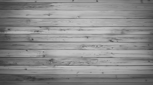 Papier peint imitation bois clair planche fine noir et blanc