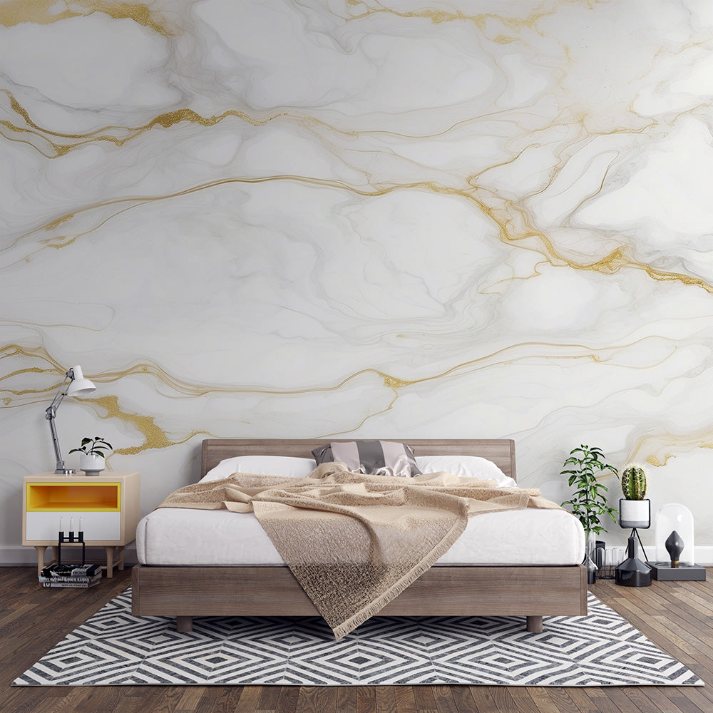 LaCheery Papier Adhesif pour Meuble Marbre Beige Blanc Creme Revêtement Plan de Travail Cuisine 40cm x 200cm Film Adhesif pour Meuble Cuisine Vinyle Papier Peint Autocollant pour Armoire Table Cusine