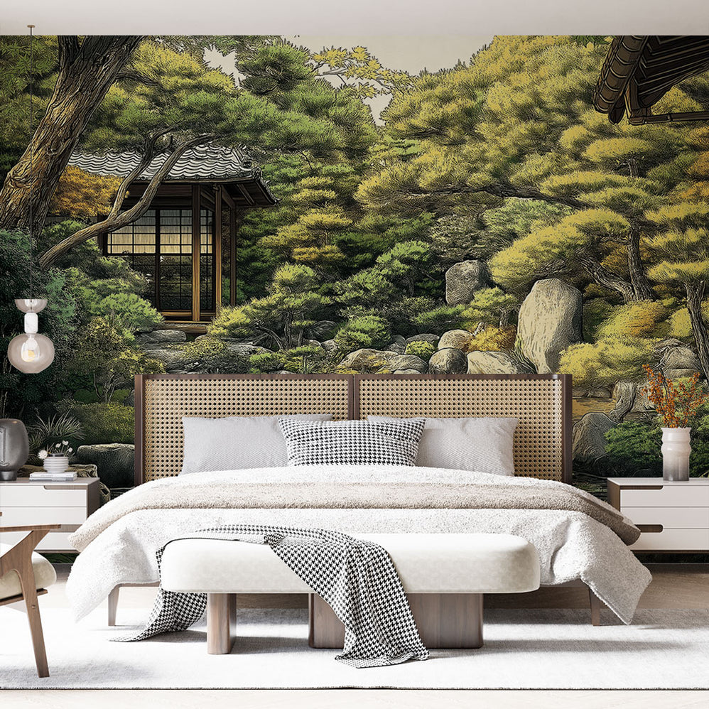 Papier Peint Japonais | Élégance Zen et Harmonie pour Vos Murs — Page 3 ...