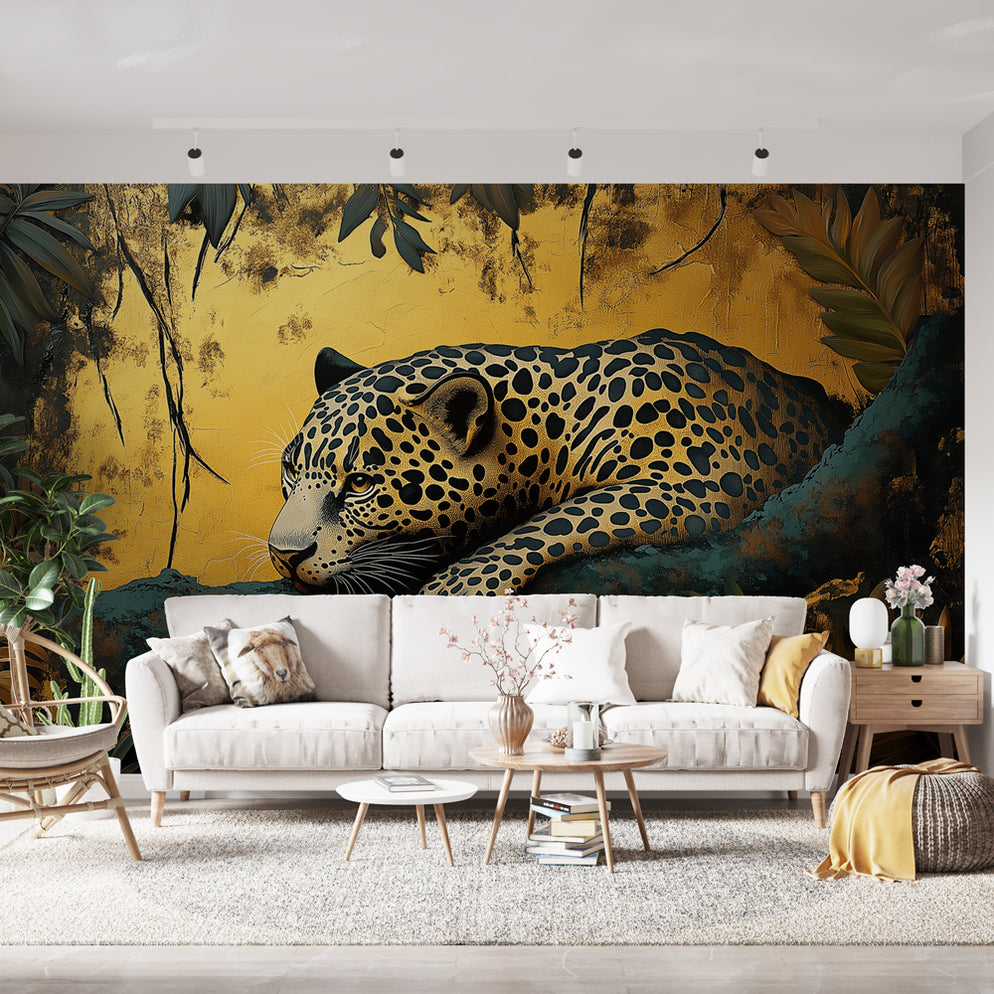 Papier peint leopard de haute qualite | 30+ articles - papier peint