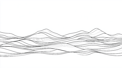 Papier peint lignes abstraites Design minimaliste en noir et blanc