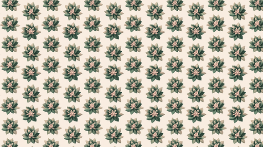 Papier peint lotus Motif de fleurs de lotus délicates sur fond beige