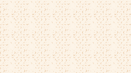 Papier peint lune et étoiles Motif délicat de lunes et d'étoiles pastel sur fond clair